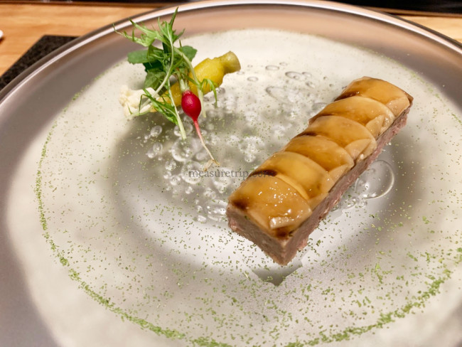 ホテルザ三井京都 鉄板焼ガストロノミー