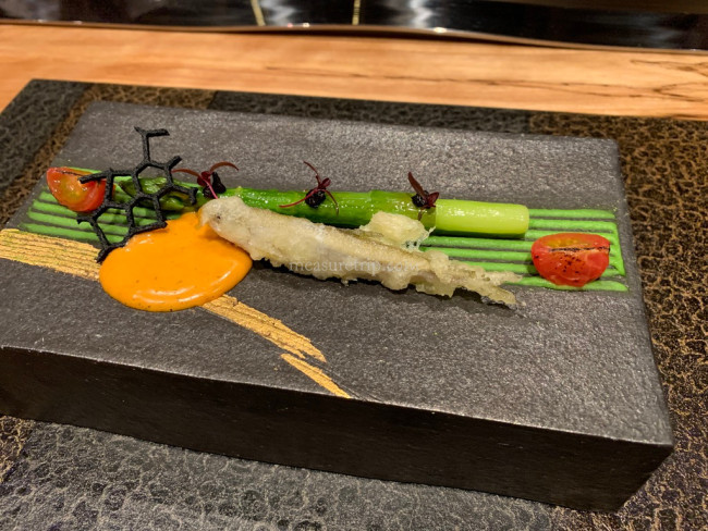 ホテルザ三井京都 鉄板焼ガストロノミー