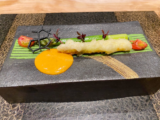 ホテルザ三井京都 鉄板焼ガストロノミー