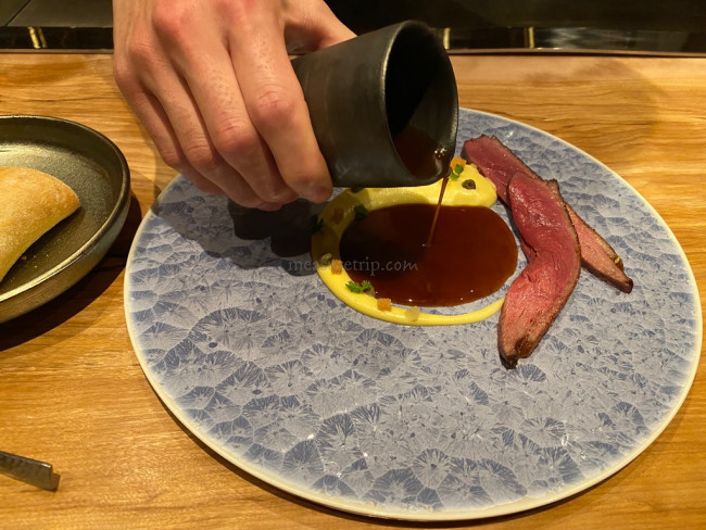 ホテルザ三井京都 鉄板焼ガストロノミー