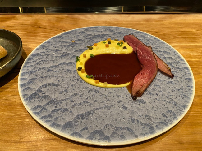 ホテルザ三井京都 鉄板焼ガストロノミー