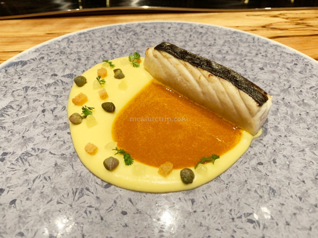 ホテルザ三井京都 鉄板焼ガストロノミー