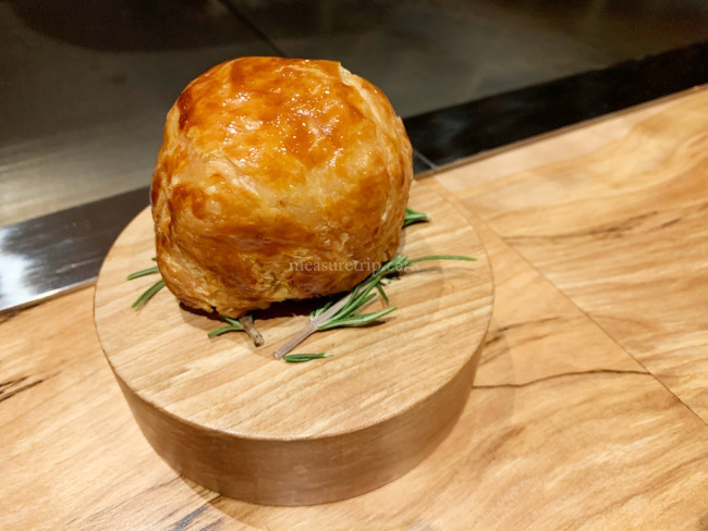 ホテルザ三井京都 鉄板焼ガストロノミー