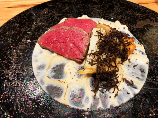 ホテルザ三井京都 鉄板焼ガストロノミー
