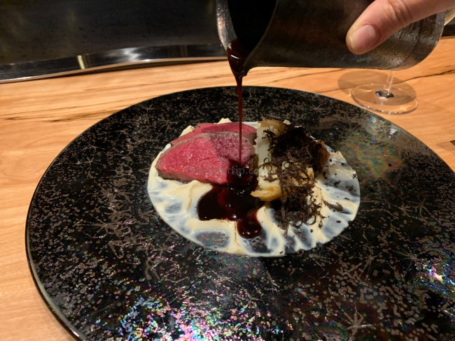 ホテルザ三井京都 鉄板焼ガストロノミー