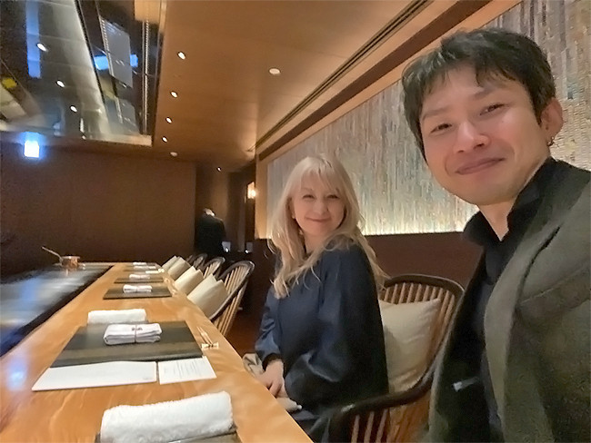 ホテルザ三井京都 鉄板焼ガストロノミー
