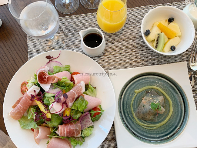JWマリオット奈良 朝食