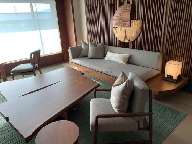 ホテルザ三井京都 ガーデンスイート 部屋