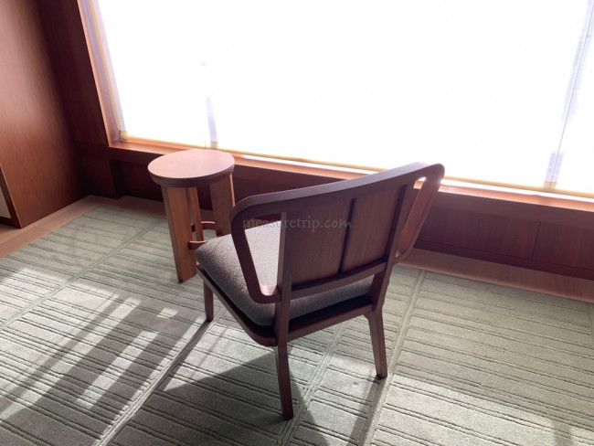 ホテルザ三井京都 ガーデンスイート 部屋