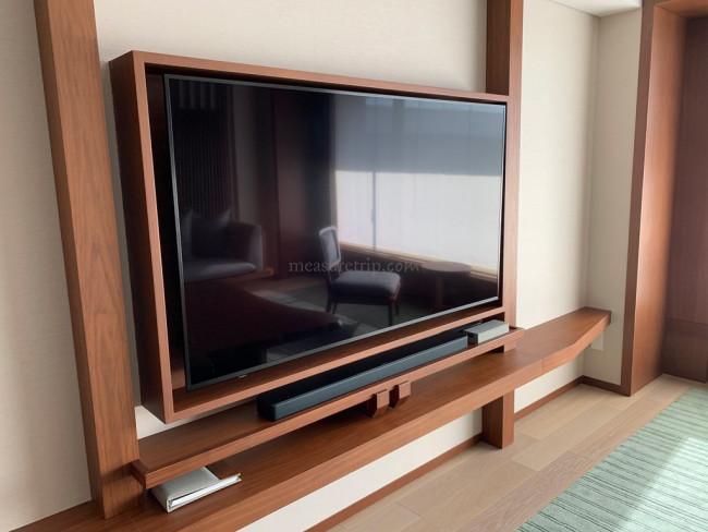 ホテルザ三井京都 ガーデンスイート 部屋