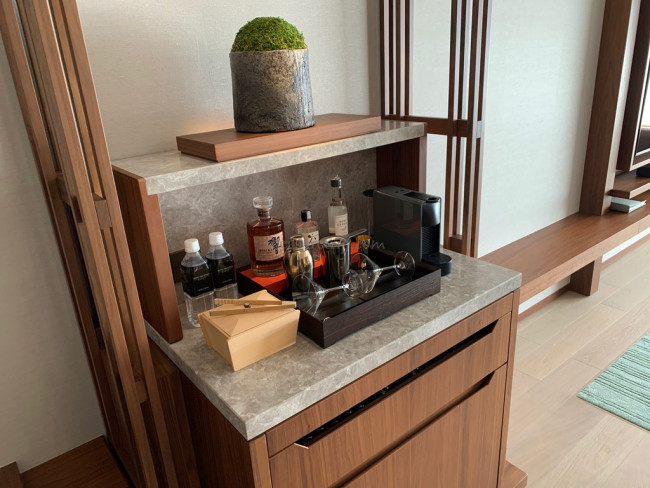 ホテルザ三井京都 ガーデンスイート 部屋