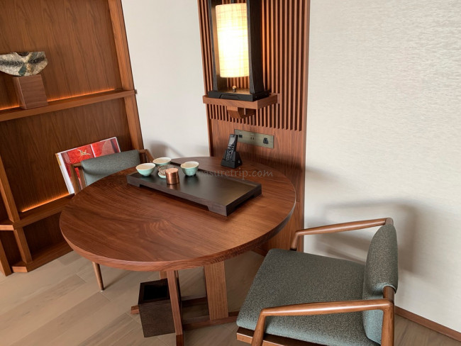 ホテルザ三井京都 ガーデンスイート 部屋