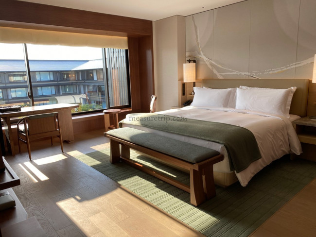 ホテルザ三井京都 ガーデンスイート 部屋
