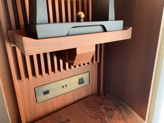 ホテルザ三井京都 ガーデンスイート 部屋