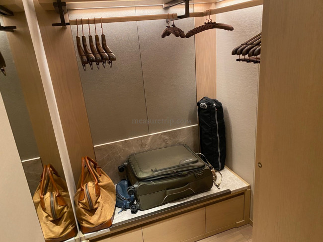 ホテルザ三井京都 ガーデンスイート 部屋