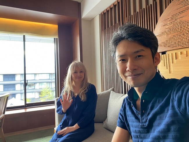 ホテルザ三井京都 ガーデンスイート 部屋