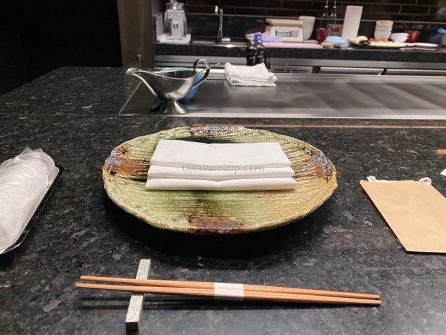 JWマリオット奈良 鉄板焼き