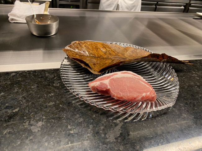 JWマリオット奈良 鉄板焼き