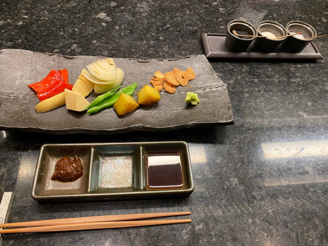 JWマリオット奈良 鉄板焼き
