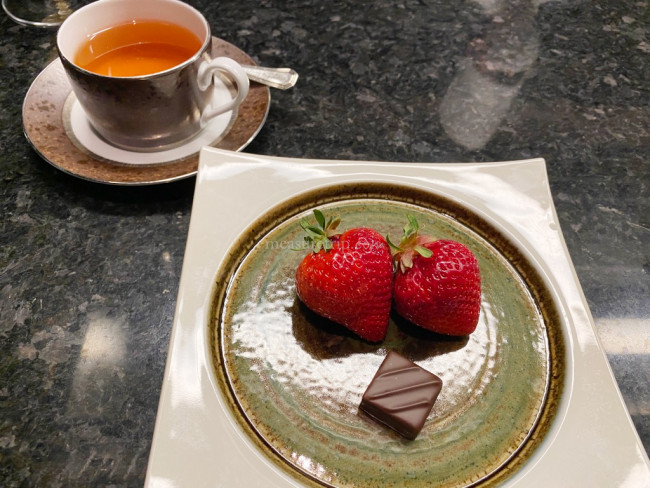 JWマリオット奈良 鉄板焼き