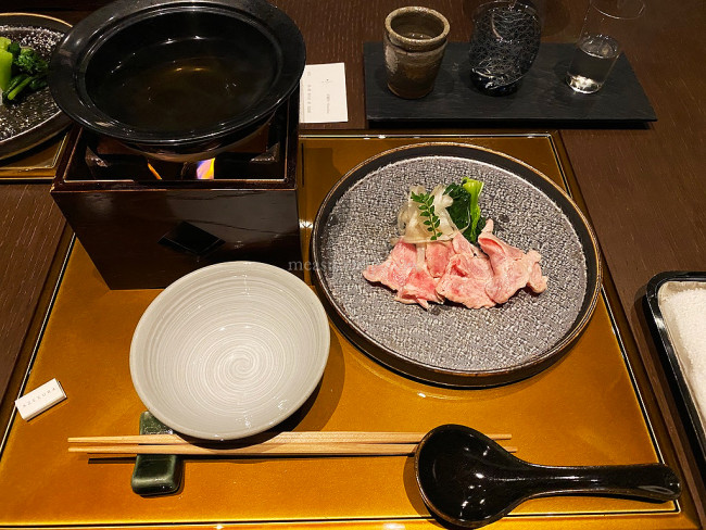 JWマリオット奈良 校倉 会席料理