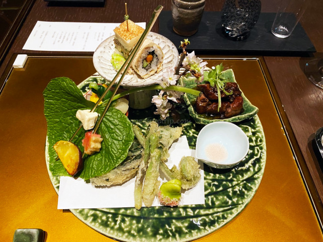 JWマリオット奈良 校倉 会席料理