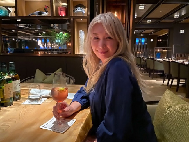 ホテルザ三井京都 ガーデンバー