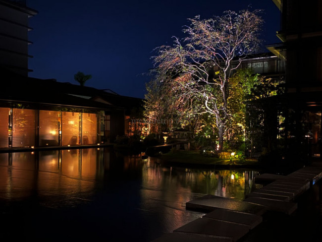 ホテルザ三井京都 ガーデンバー