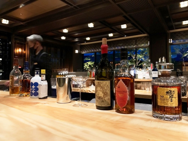 ホテルザ三井京都 ガーデンバー
