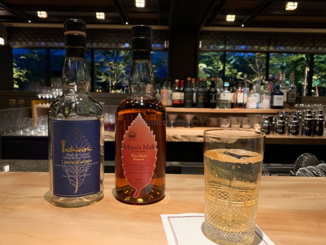 ホテルザ三井京都 ガーデンバー