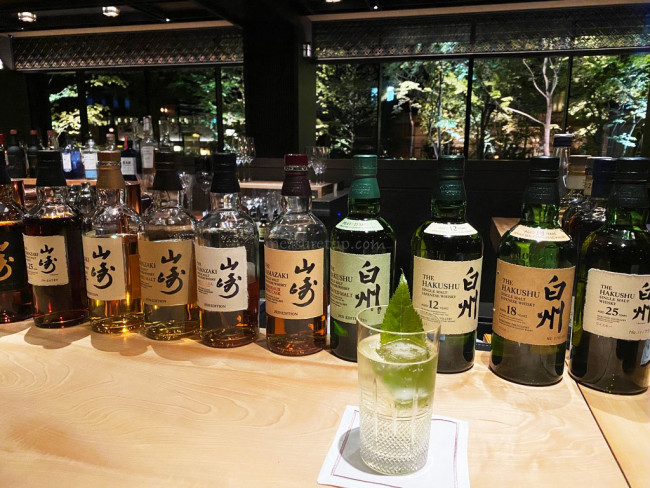 ホテルザ三井京都 ガーデンバー