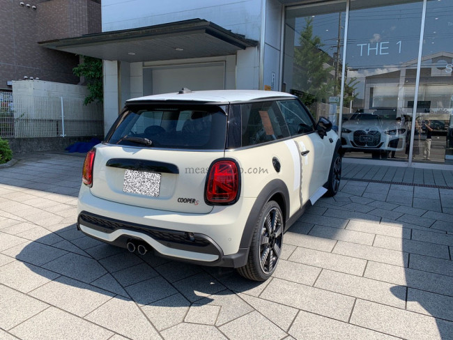 MINI(ミニ)2021年LCI - マイナーチェンジ