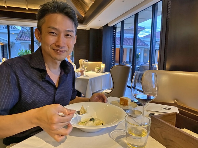 リッツカールトン沖縄 イタリアン レストラン