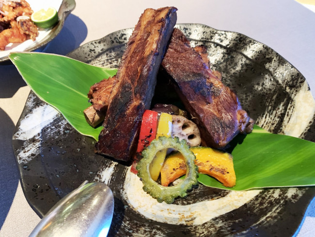 リッツカールトン沖縄 レストラン 琉球&日本料理