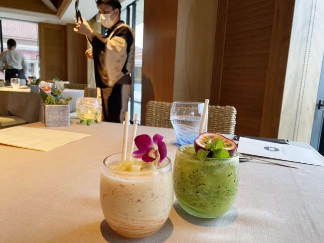 リッツカールトン沖縄 レストラン 琉球&日本料理