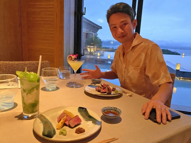 リッツカールトン沖縄 レストラン 琉球&日本料理