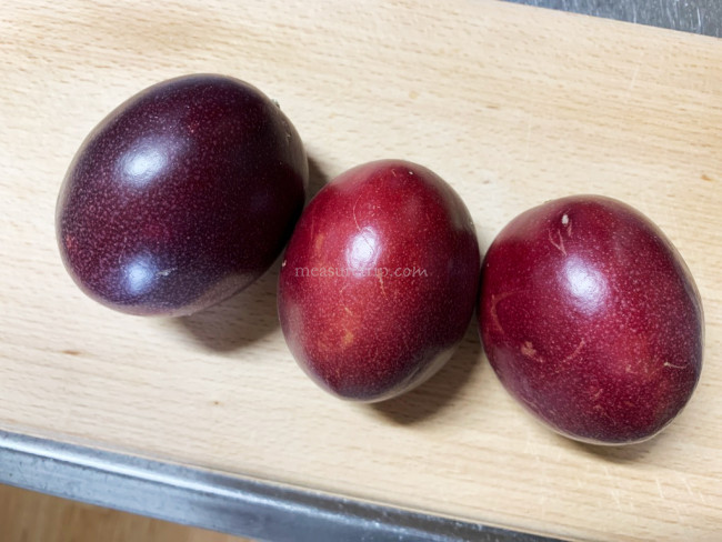 パッションフルーツ 食べ方 食べ頃