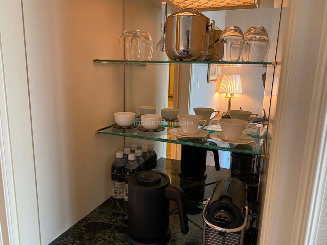 リッツカールトン大阪 クラブスイート 部屋