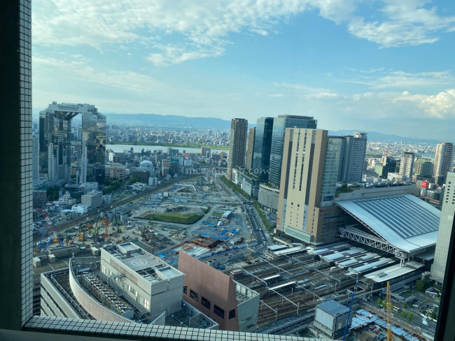 リッツカールトン大阪 クラブスイート 部屋