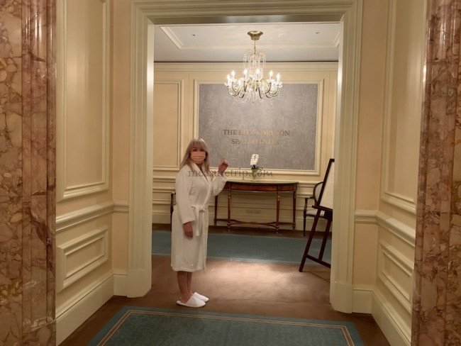 リッツカールトン大阪 クラブスイート 部屋