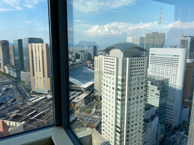 リッツカールトン大阪 クラブスイート 部屋
