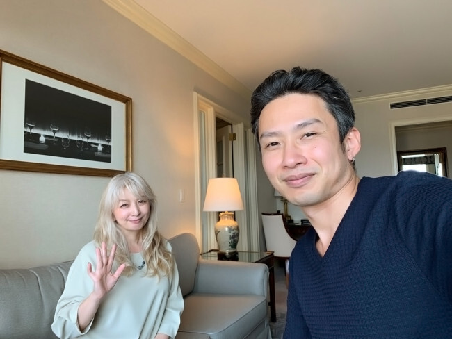 リッツカールトン大阪 クラブスイート 部屋