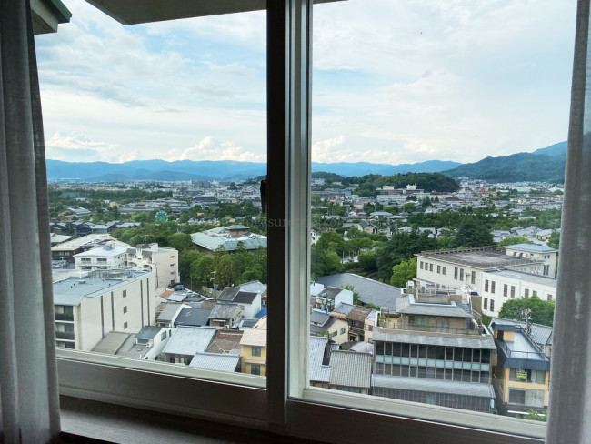 ウェスティン都ホテル京都 部屋:ラグジュアリースイート平安京ビュー