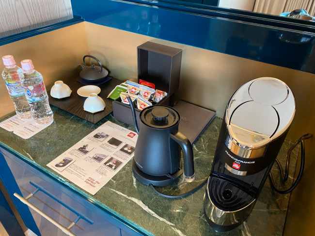 ウェスティン都ホテル京都 部屋:ラグジュアリースイート平安京ビュー