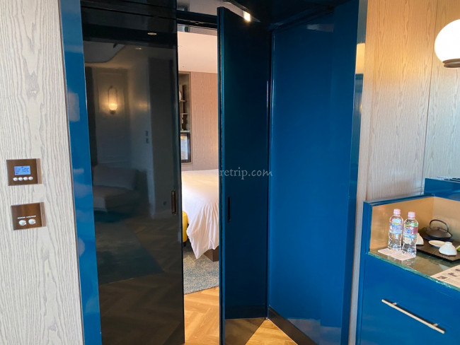 ウェスティン都ホテル京都 部屋:ラグジュアリースイート平安京ビュー