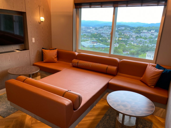 ウェスティン都ホテル京都 部屋:ラグジュアリースイート平安京ビュー
