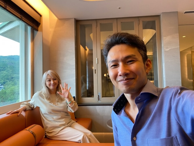 ウェスティン都ホテル京都 部屋:ラグジュアリースイート平安京ビュー