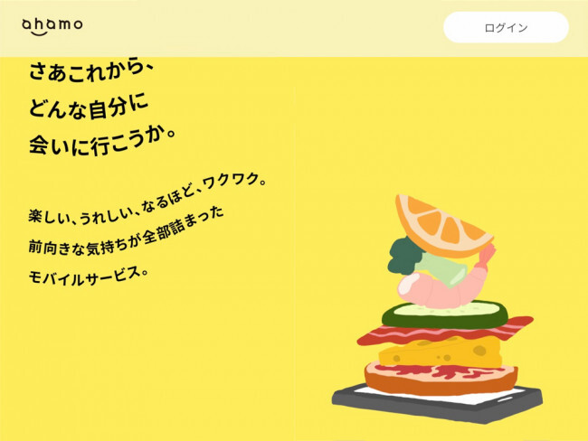 ahamo 申し込み 方法