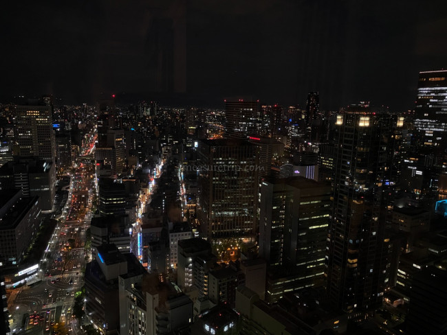 リッツカールトン大阪 ラウンジ