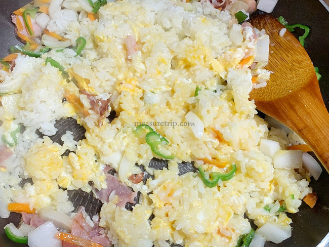 簡単 パラパラ チャーハン 作り方